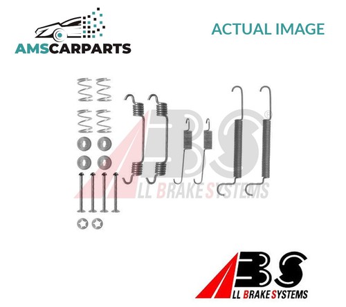 Brake drum shoes fitting kit - drum,