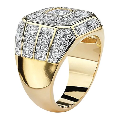Fashion men chunky - fashion, cz