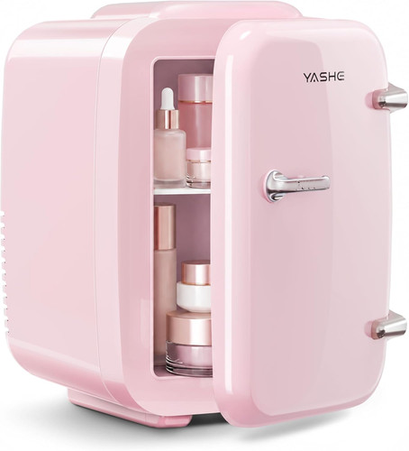 Yashe mini fridge liter 6 - fridge,, 4