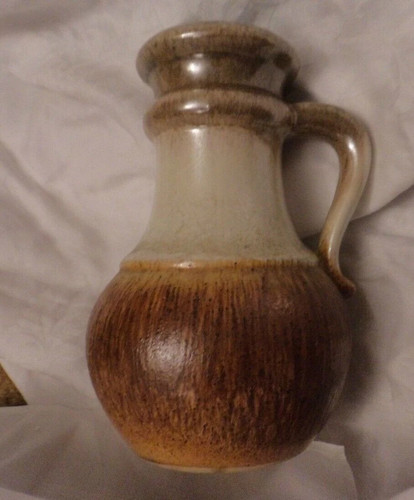 Vintage pottery vase scheurich - vase,