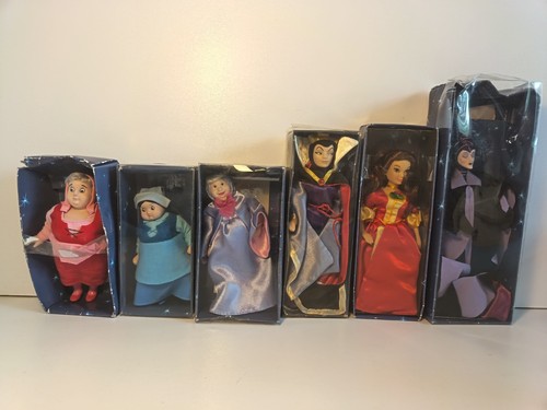 Deagostini disney dolls - disney,