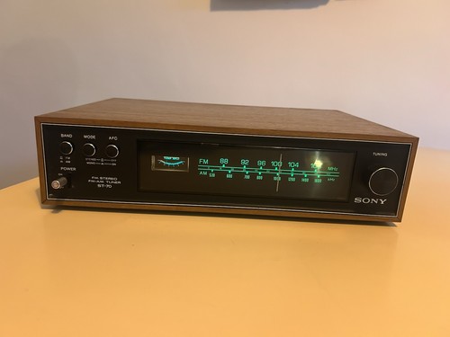 Sony stereo fm - st-70,