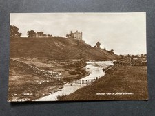 Brough Castle Kirkby Stephen Real Photo Vintage Postcard T16