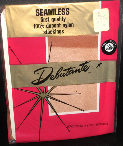 Vintage nylon stockings size - nylon,