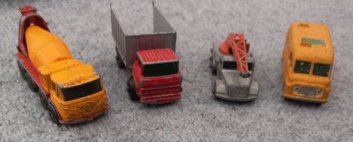 Lesney vehicle job lot - vehicle,