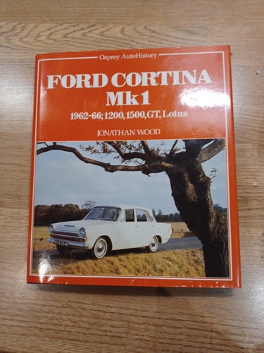 Ford cortina mk1 osprey - ford, (osprey