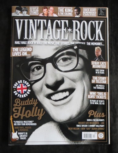 Vintage rock magazine buddy - magazine,