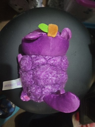 Aphmau grape fruit - grape, plush