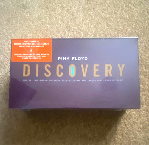 Pink floyd discovery - pink,