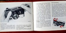 Leica M5 manual, Leitz Wetzlar