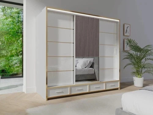Wardrobe door sliding - wardrobe,