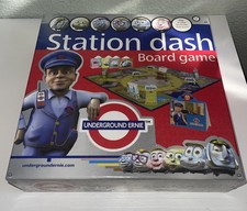 Underground Ernie Station Dash Board Game 3+ years ~ New & Sealed