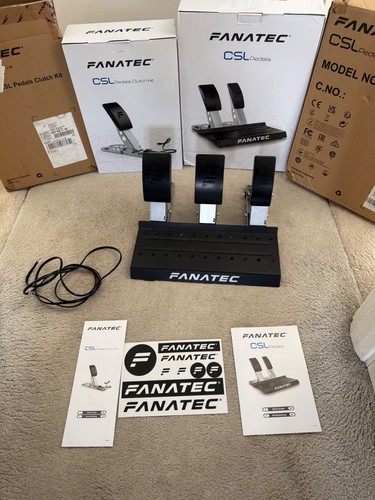 Fanatec csl pedals with - csl,
