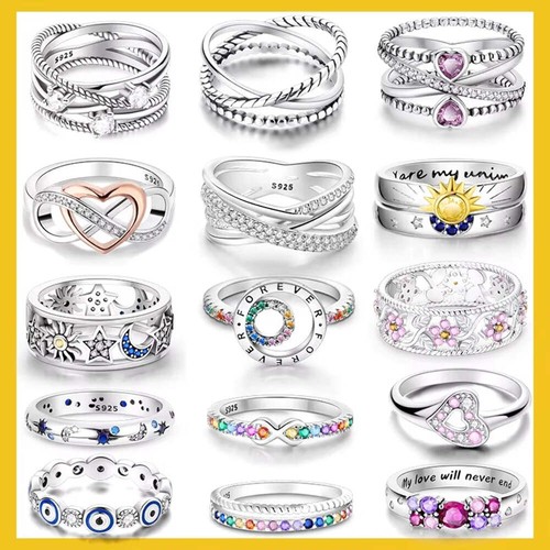 925 sterling silver rings for - sterling,
