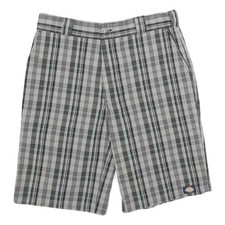 DICKIES Mens Shorts Grey Black