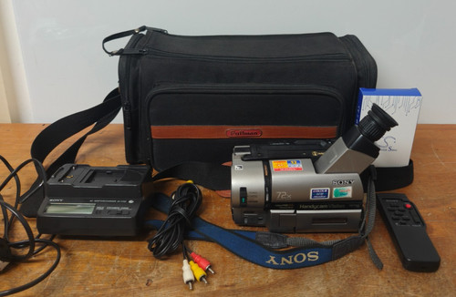 Sony handycam vision - handycam,