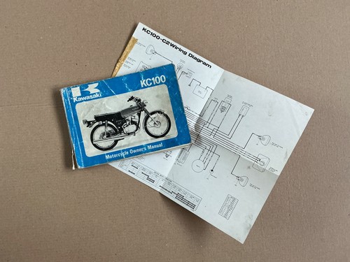 Genuine kawasaki kc100 100 - kawasaki, kc
