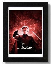 Ian mckellen signed - mckellen, autograph