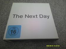 DAVID BOWIE The Next Day 2 x CD & DVD & 3 booklets BOX SET 2013   MINT
