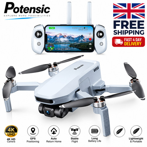 Potensic atom drone 4k - drone,