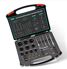 21PCS Professional Bolt &