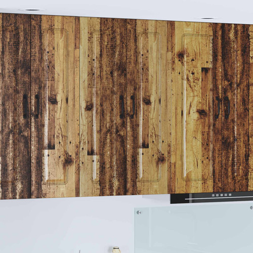 Kitchen cabinet old wood - kitchen,