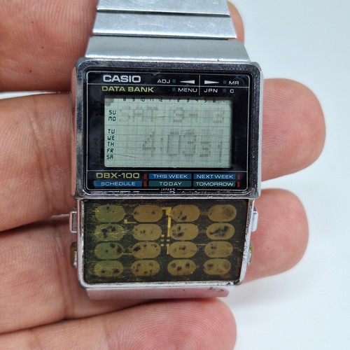 Casio dbx 100 - casio,