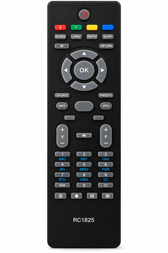 Rc1825 replacement remote - tv,