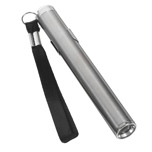 Portable silver egg candler - portable,