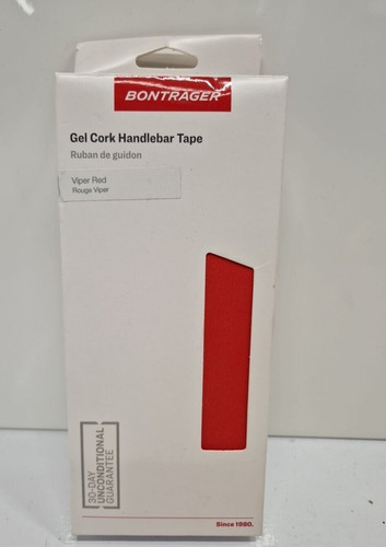 Bontrager gel cork handlebar - bontrager,