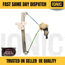 VW Fox Front Right Driver Side Electric Window Regulator With Motor 2005–2011