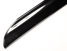 Painted Black Trunk Lip