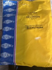 DeLonghi Kit 3 Filters Fryer F760 F770 Series  Oil Vapou Basket Filter