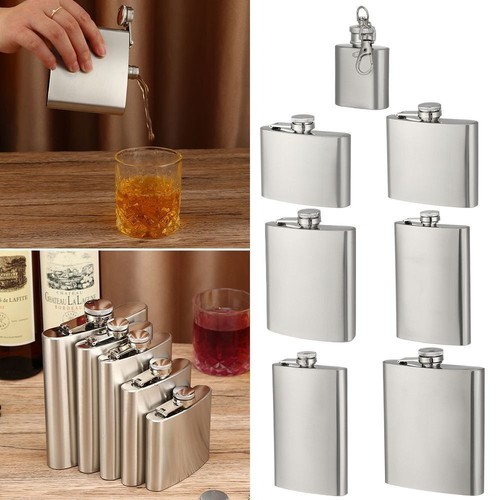 Stainless steel hip - hip, flask