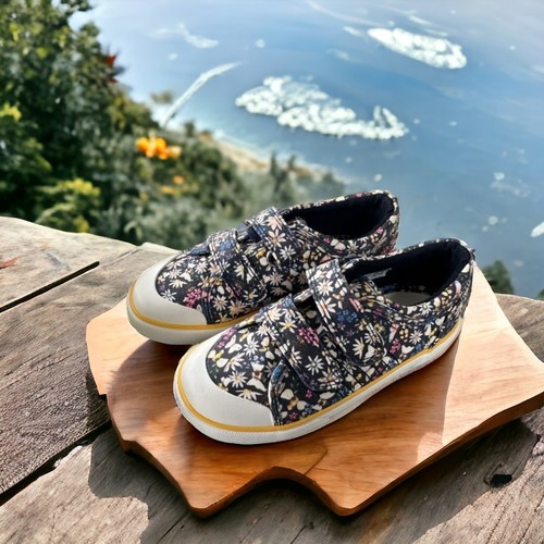 Children navy floral girls - navy,