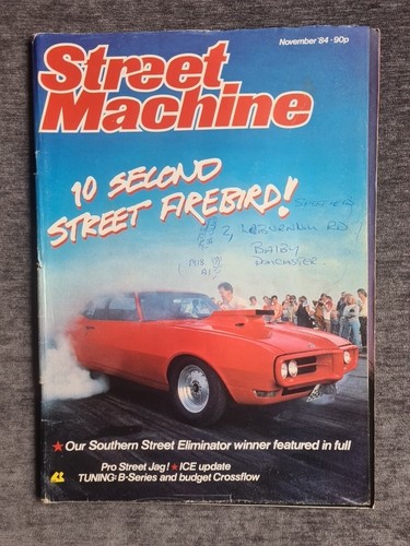 Street machine magazine - machine,