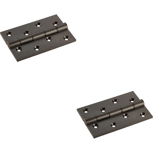 Pair 102 x 4mm brass - 2x,