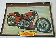 A Motor Bike Fact File ~