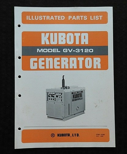 Genuine kubota 3120 diesel - genuine,