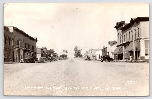 Big stone city - big, sd~coca-cola