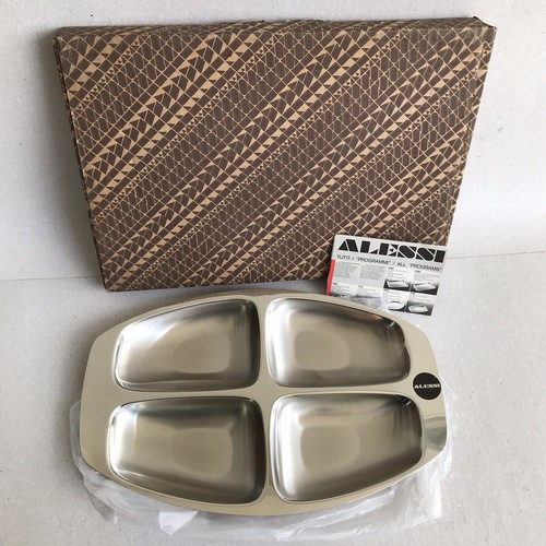 Vtg alessi snacks - alessi, tray