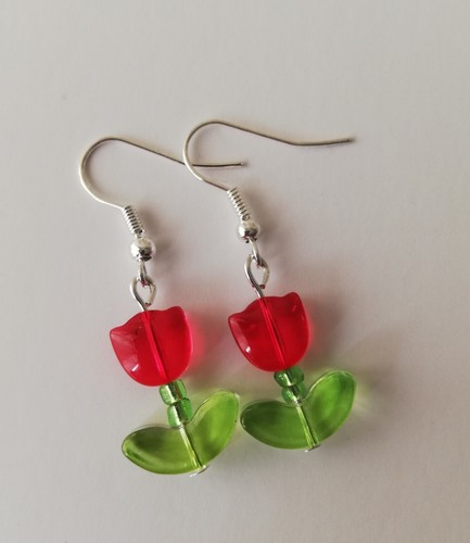Drop dangle spring tulip - /,