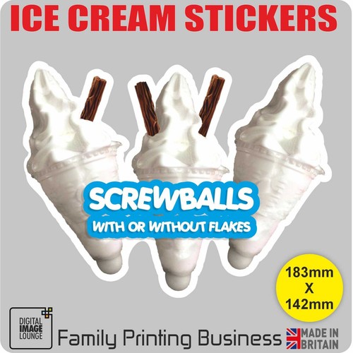 Ice cream stickers - stickers,