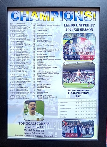 Leeds united 2025 - leeds,
