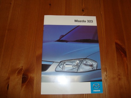 Mazda 323 1998 car sales - 323,