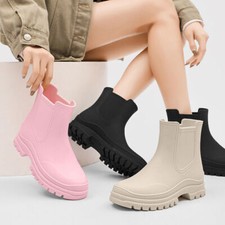 Ladies Ankle Wellington Boots