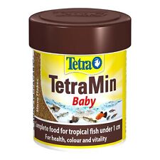 Tetra TetraMin Baby 30g 66ml Fry Small Fish Powdered Feed Aquarium Tank