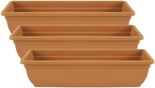 60cm trough plant pot long - plant,