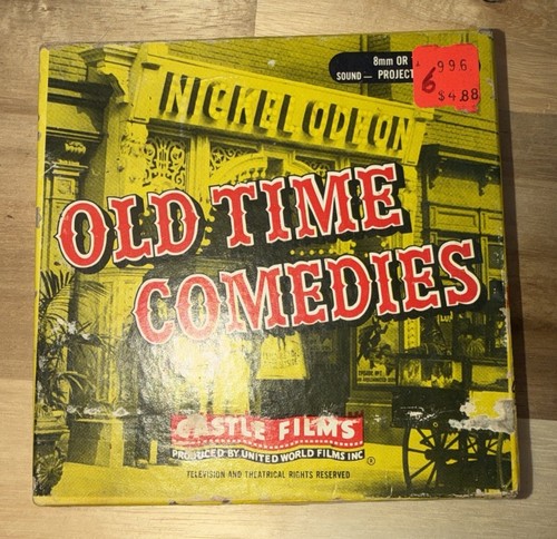 Castle films old time - castle,