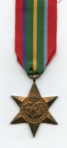 World war two pacific star - two,